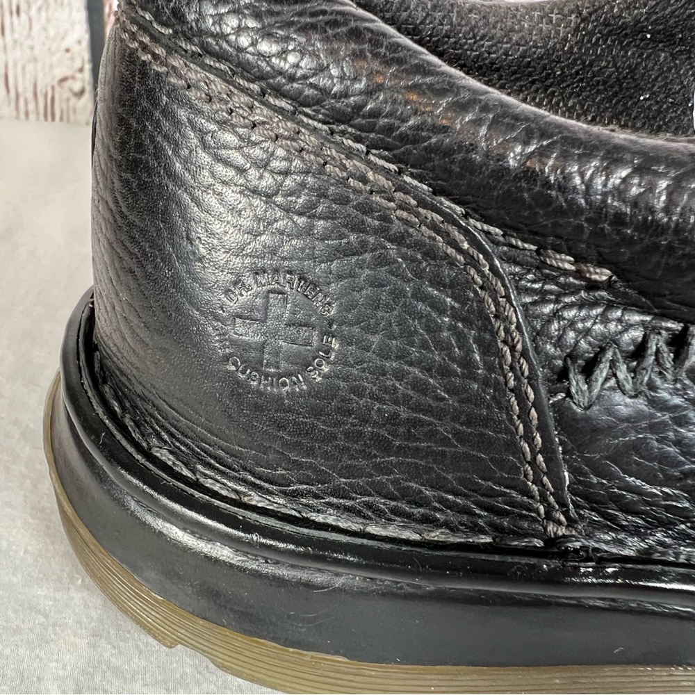 Dr. Martens Doc 12079 Pebbled Leather Lace Up Air Cushion Oxford Shoes SZ 13 US - Picture 2 of 16
